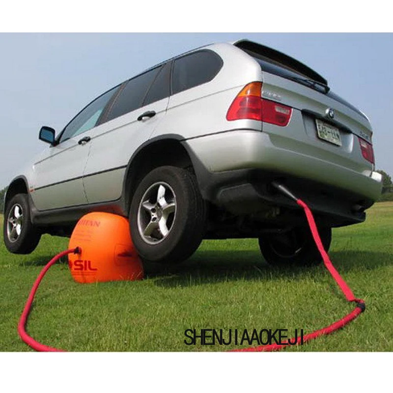 1PC Portable 4t rescue inflatable jack Emergency rescue detached self-help equipment Gentle jack airbag