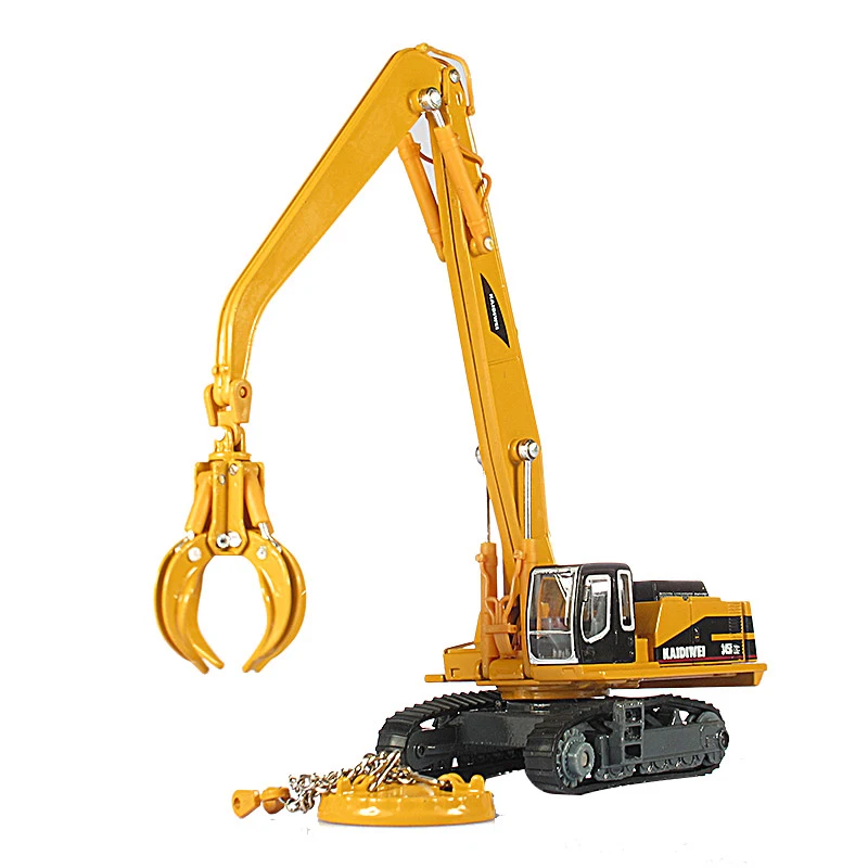 

KAIDIWEI Alloy engineering vehicle material handling vehicle Manipulator arm can extend car model boys&girls car toy