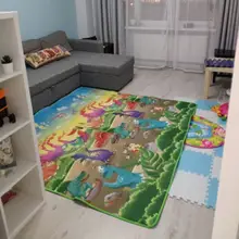 Baby Crawling Play Mat with Alphabet #3