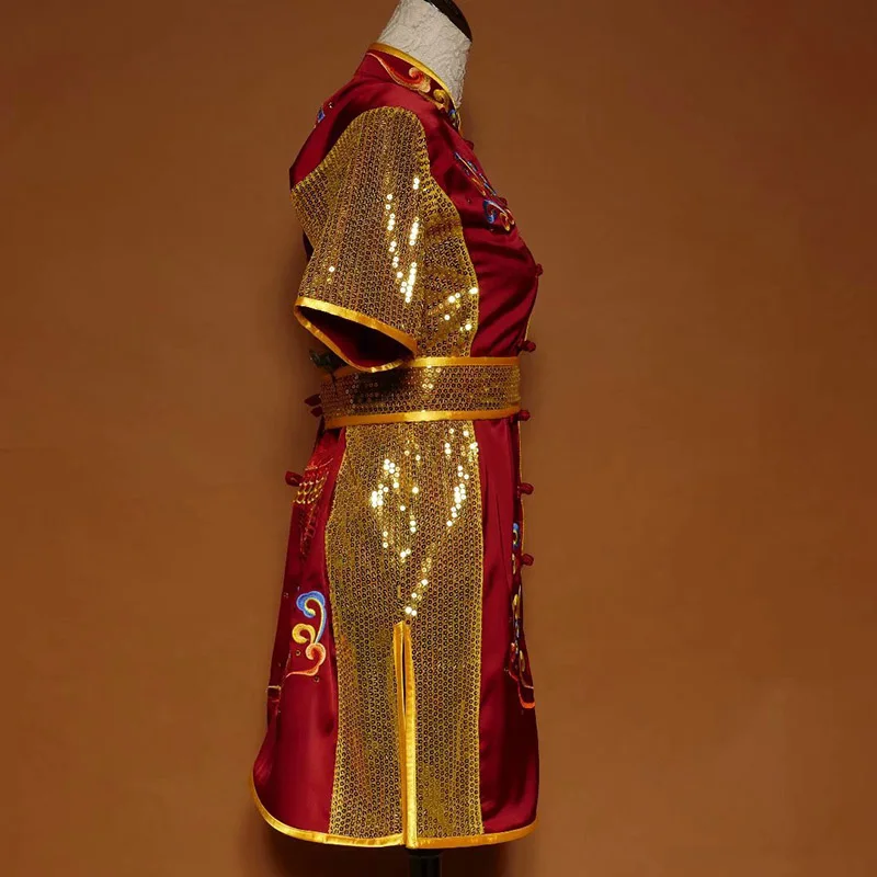 

wushu taichi taiji clothes changquan uniform Martial arts competition clothing embroidered kungfu nanquan taolu clothes uniform