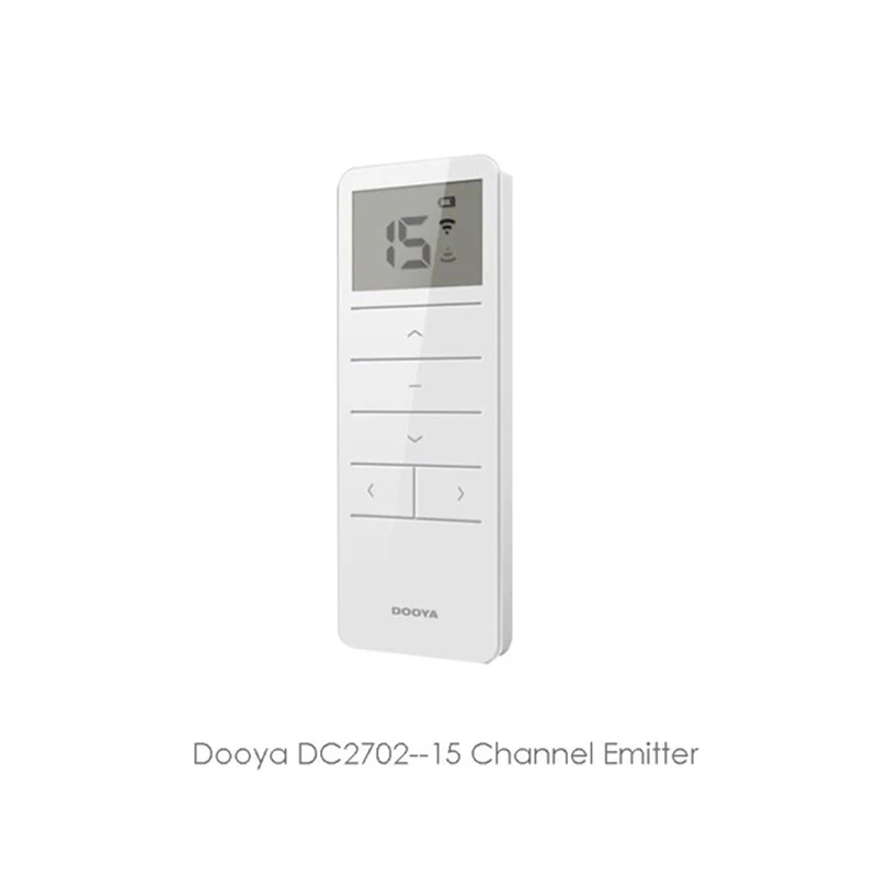 Dooya smart 433MHZ hand-held remote control series dc2700 DC2760 single control remote /dc2702 15-Channel control remote