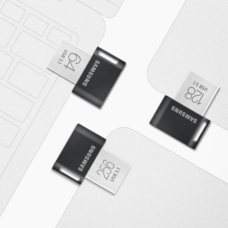 Samsung FIT Plus USB Flash Drive 32GB Mini Flash drive 64GB Pen Drive USB 3.1 Tiny Memory Stick Storage Device 128GB 256G U Disk