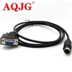 Customized PS2 to COM port line Round 6 pin to DB9 hole serial line PS2 to RS232 cable 3m