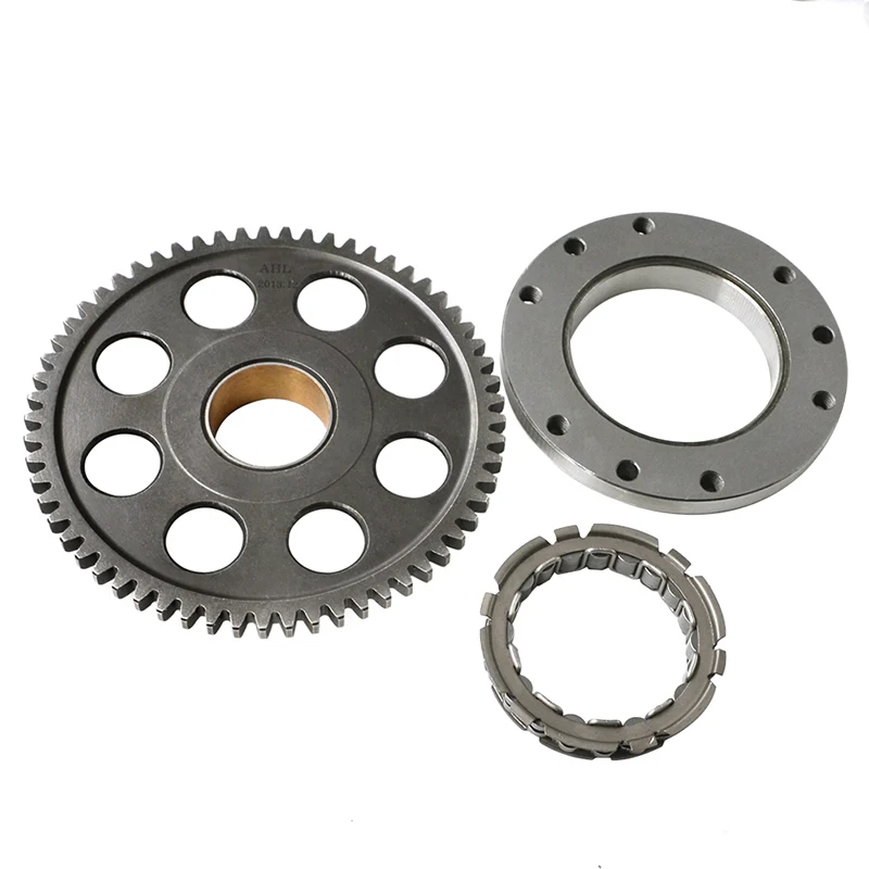 Motorcycle One Way Bearing Starter Clutch Assembly Parts For BMW F650GS 2001-2011 F650CS G650X For Aprilia Pegaso 650 2001-2004