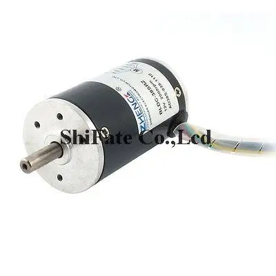 DC 12V 2000RPM 38mm Diameter Low Noise Helicopter Brushless Motor