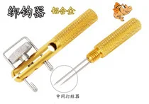 

retail package Strand Knotter headed Needle Fishing Knots Tier Strands Fishing Hook Tie Device Fishing tool Accessories