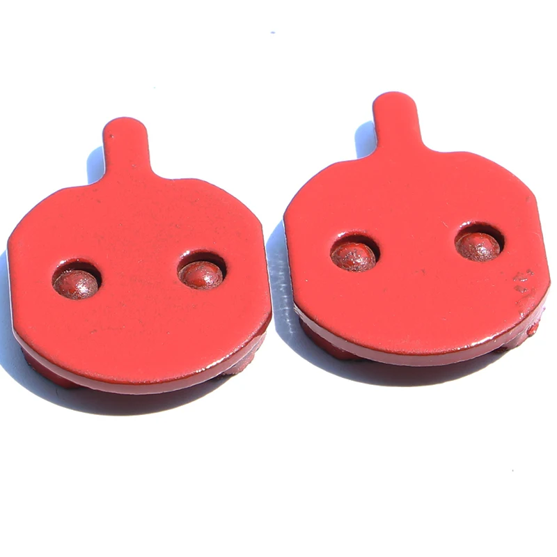 1 Pair Red Sintered Cycling Bicycle Disc Brake Pad  for Hayes Sole,GX2,MX2,MX3,MX4