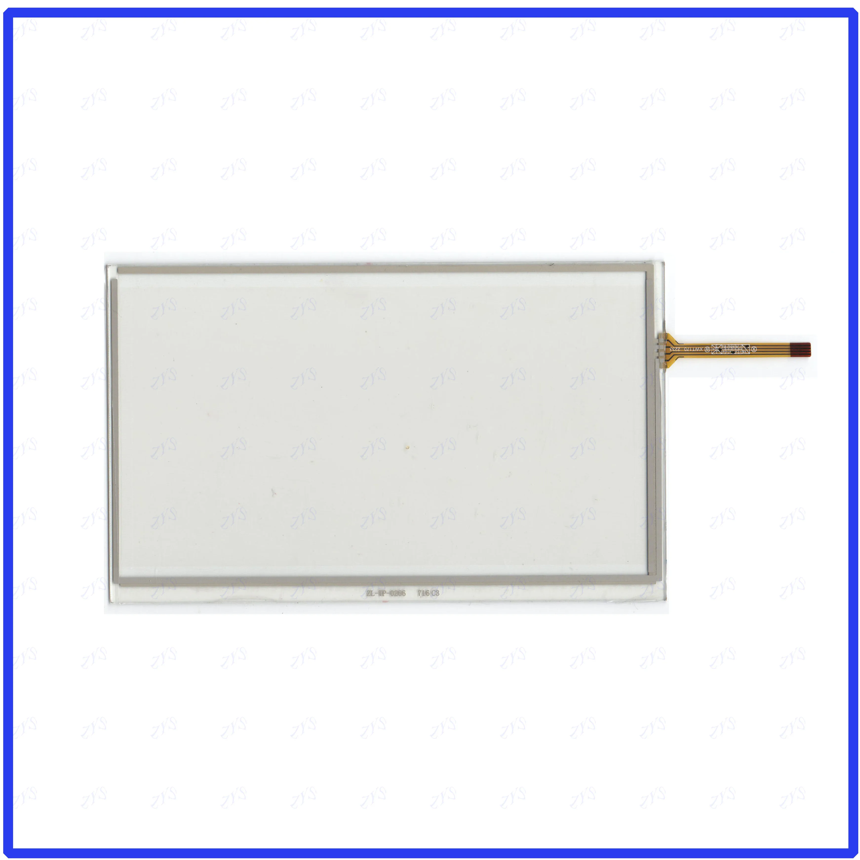 

wholesale HST-TPA8.1A this is compatible 8inch 4lines resistance screen Industrial use for car rideo