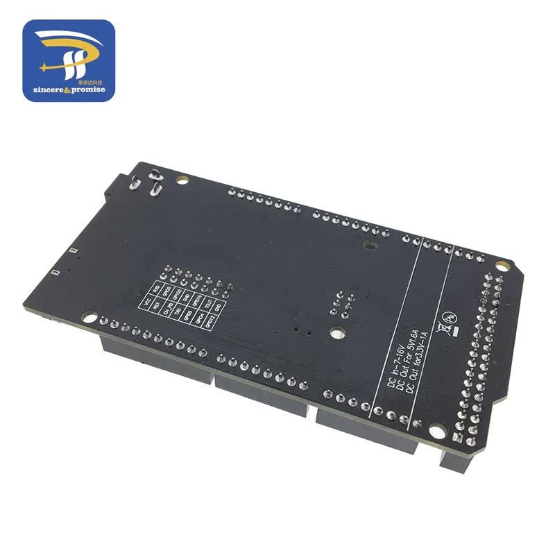Mega2560 + wifi r3 atmega2560 + esp8266 32mb Speicher USB-TTL ch340g. Kompatibel für arduino mega nodemcu – Detail 6