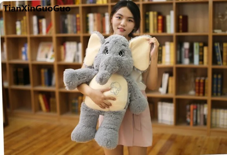 large-65cm-lovely-cartoon-gray-elephant-plush-toy-soft-doll-throw-pillow-birthday-gift-s0843