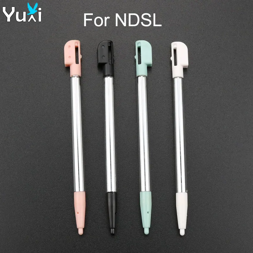 

YuXi Retractable Metal Touch Stylus Pen for NDS DS Lite DSL NDSL Game Video Stylus Pen