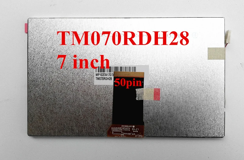 TM070RDH28 TM070RDH29 7.0 inch 50pin LCD Screen for Cable Digital  Display screen