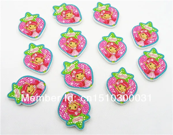 12 PCS mini cute nail file  berries shape nail file gift  eva emery board