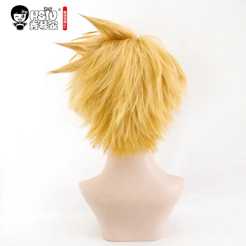 Kaminari Denki Cosplay Pruik Hsiu My Hero Academy Kostuum Spelen Pruiken Halloween Kostuums Haar