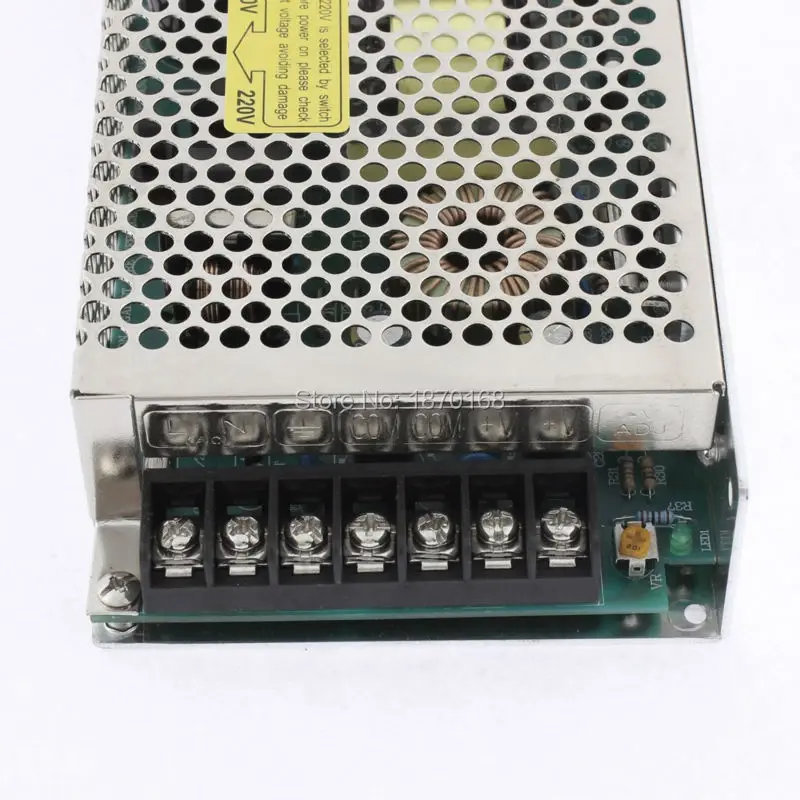 Ac 100 V / 120 V 2.4A beralih Power Supply transformator untuk Strip dipimpin cahaya 100 W