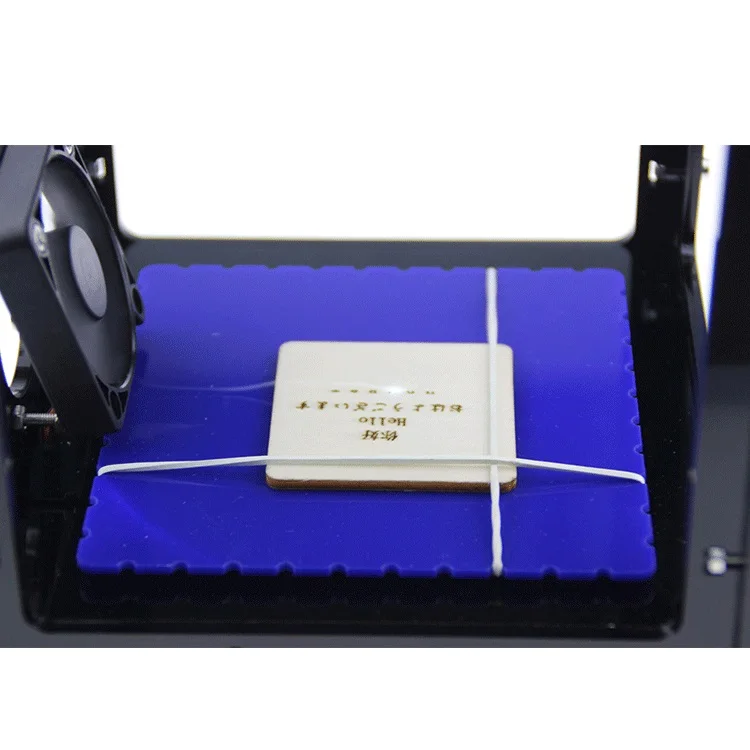 2024 nuovo Design 1000MW grande Area Mini macchina per incisione Laser fai da te macchina per marcatura stampante Laser