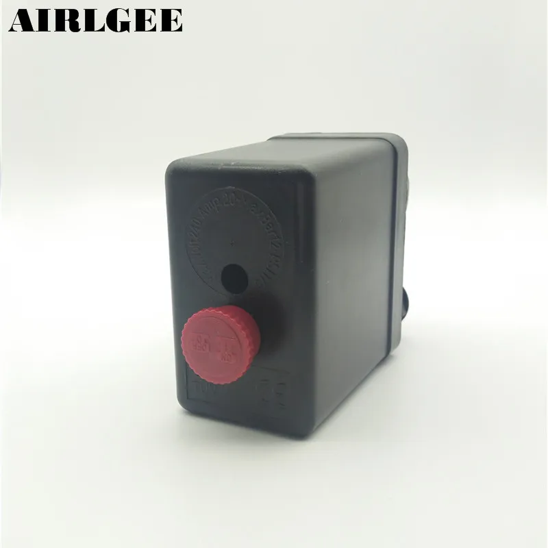 Picture 6: AC 220V 20A 175PSI 4-Port Air Compressor Pump Pressure Switch Control Valve