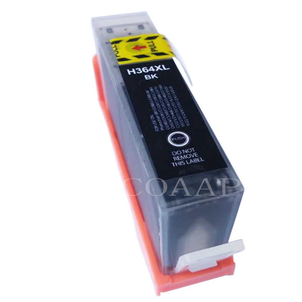 5 خرطوشة حبر متوافقة مع HP364XL بديلة لطابعة HP Photosmart Premium Fax e-All-In-One C309a C310 C410 C410b C510