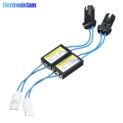 2PCS 12V T10 Led-warnunterdrückung Decoder T10 501 W5W KEINE Canbus OCB Fehler Last Widerstand