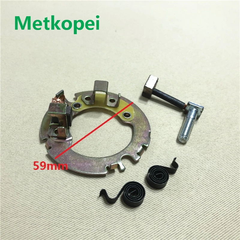 motorcycle CB250 CQR T4 ZS200 ZS250GS ZS200GY starter motor carbon brush holder fiber for Zone Zongshen 250cc ZS 250 spare parts