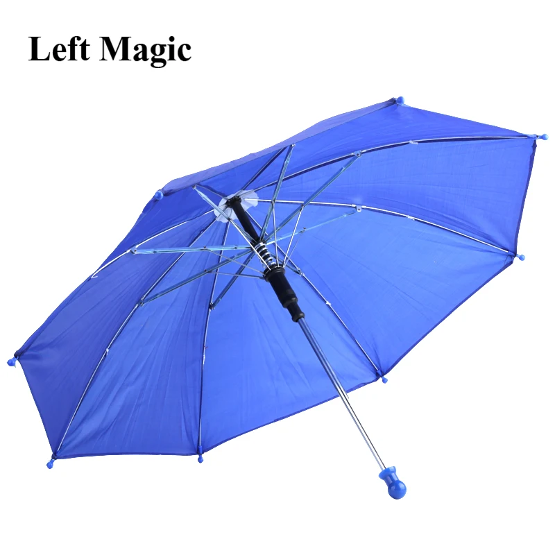 Silk to 1 set Four Umbrellas Magic Tricks Scarves Magia Magician Stage Illusion Gimmick Prop Funny Mentalism Classic Toys