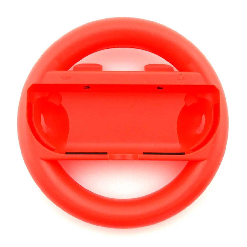 100PCS High quality Joy-con  Racing Game Steering Wheel Handle Hand Grip Holder Gamepad for NS N-Switch Left Right Joystick
