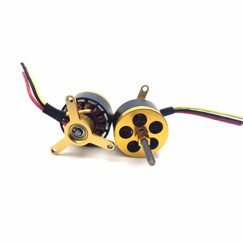 QX-MOTOR Diy Speelgoed Borstelloze Motor Voor Model Vliegtuig 3510 1000kv Borstelloze Motor Voor Speelgoed Quadcopter Multirotor Groothandel