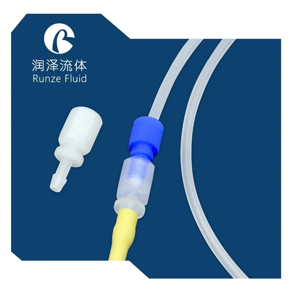 Female Thread to Barbed End Silicone Hose Joint Connector