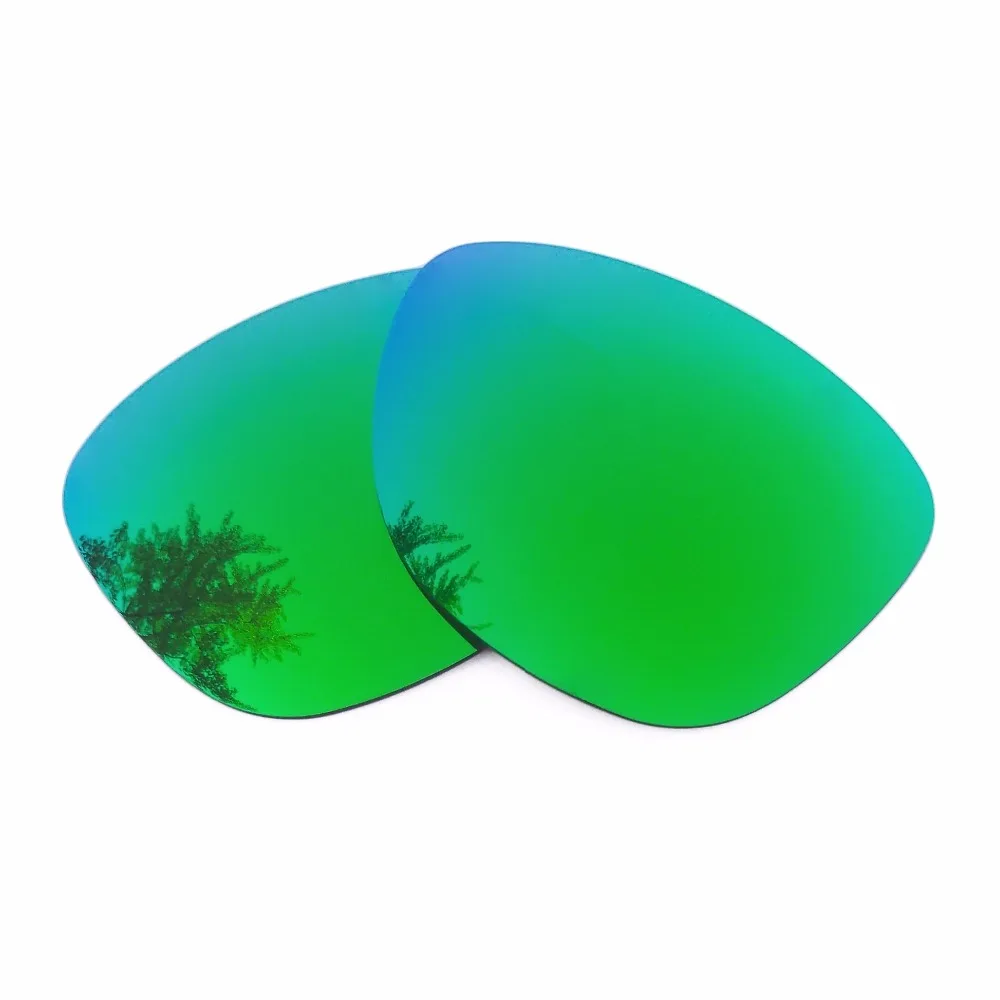 

Green Mirrored Polarized Replacement Lenses for Jupiter Sunglasses Frame 100% UVA & UVB