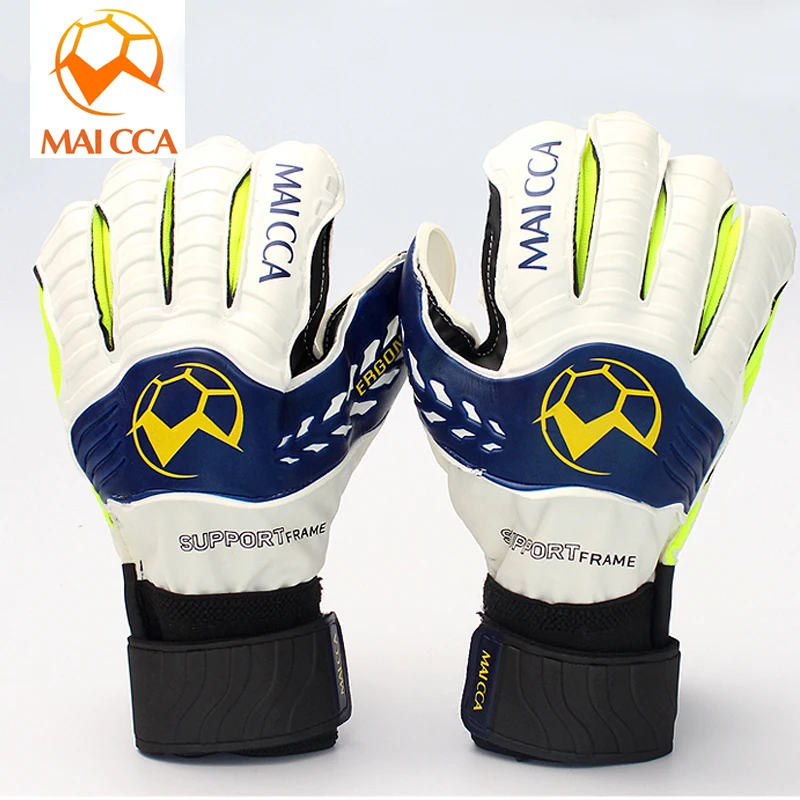 Training Goalkeeper Gloves Football Game Soccer Goalie Gloves Size 8 9 10