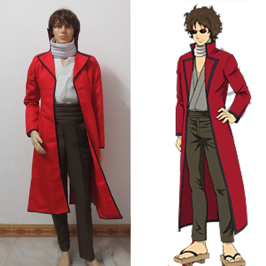 Gintama Silver Soul Sakamoto Tatsuma cosplay costume