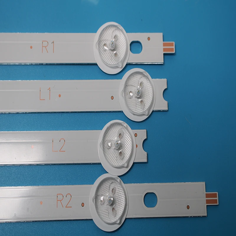 New Kit 10 PCS R1 L1 R2 L2 LED Strip Perfect Replacement For LC420DUE 42LN5400 6916L-1385A 6916L-1386A 6916L-1387A 6916L-1388A