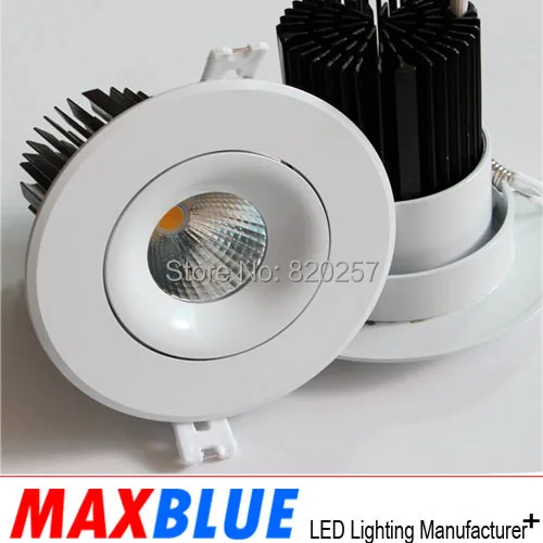 18 W wpuszczana led downlight COB żarówki Cree COB downlight AC100-240V