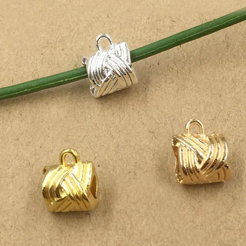 

Pendant Clasp Necklace Connector Bail Beads Vintage Charms Jewelry Connectors for DIY European Charms Bracelet Making