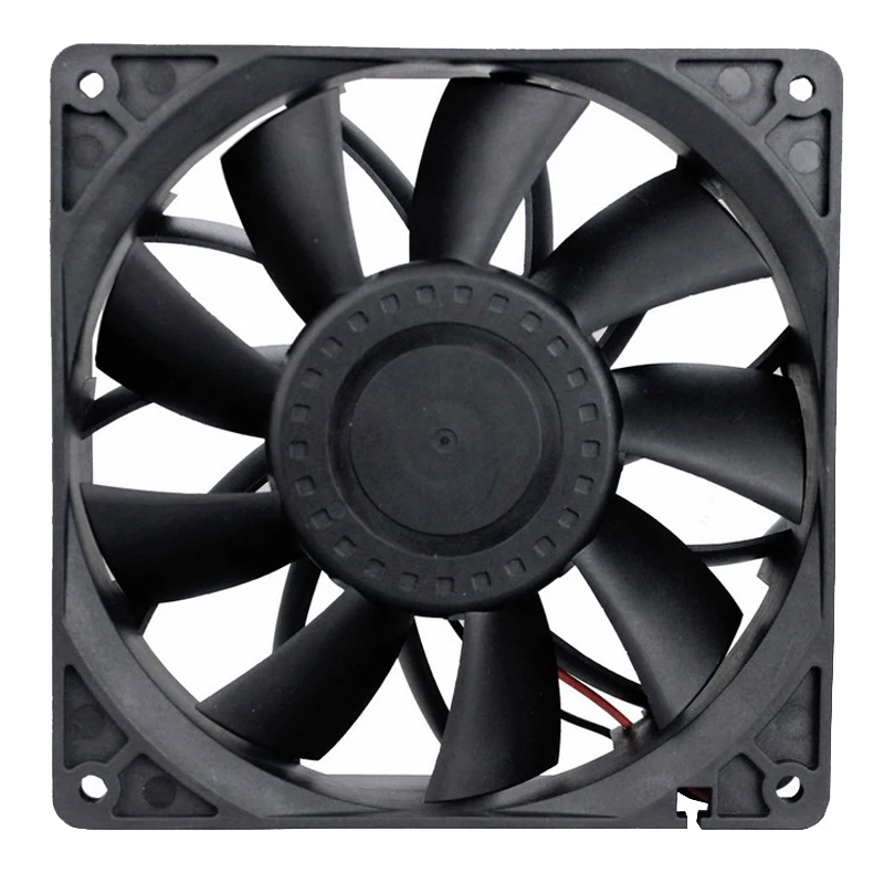 แบริ่งแบริ่ง Gdstime 140 มม. x 140 มม. x 38 มม. 14 ซม. 24 V 0.65A Cooling Fan ความดัน axial Cooling พัดลมขนาดใหญ่ 140 มม. การไหลของอากาศ Cooler