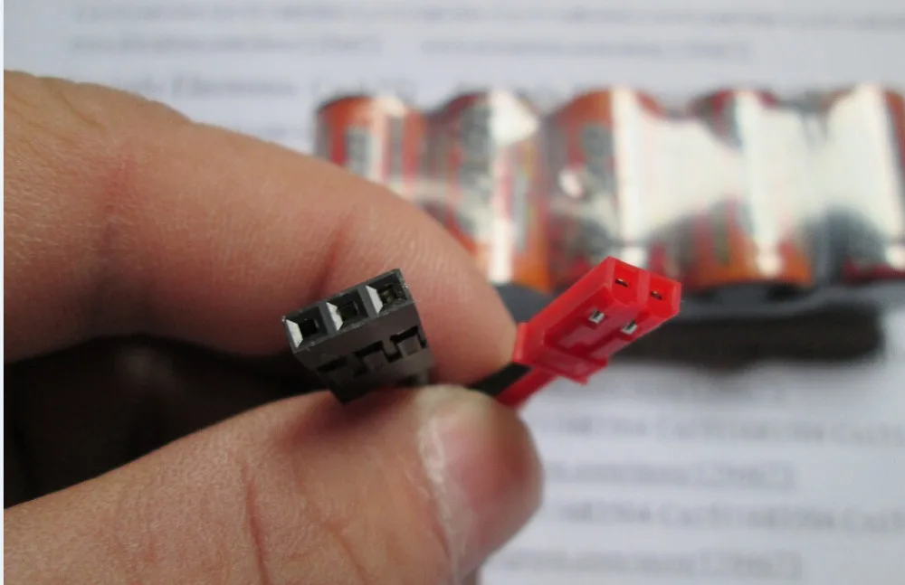 Bateria recarregável ni-mh power, 6v, 2/3a, 1600mah, 2/3a, recarregável, trapezoidal, receptor de gasolina, pacote de baterias de carregamento com tomada