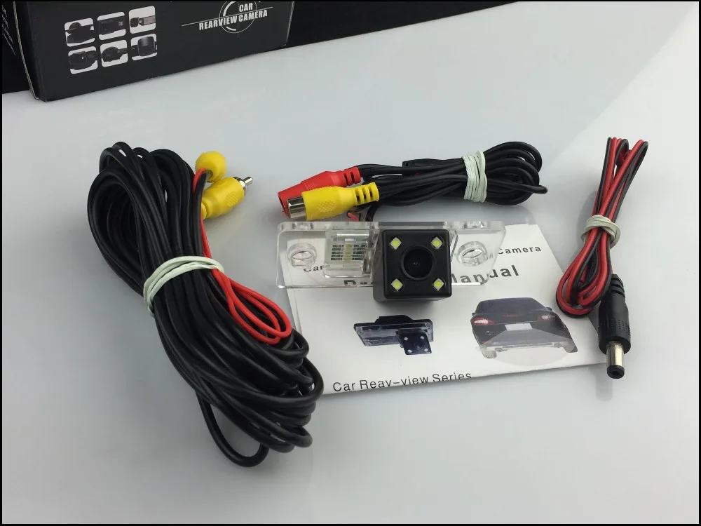 JIAYITIAN Rear View Camera For Skoda Fabia Combi 6Y MK1 5J MK2 1999~2014 CCD Night Vision Backup Camera license plate camera
