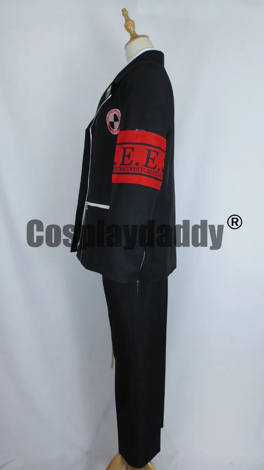 Shin Megami Tensei: Persona 3 P3 Cosplay Costume School Uniform Male