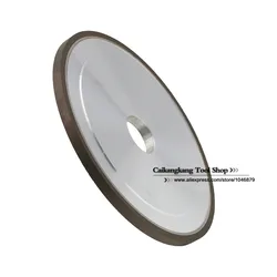 100%-180*31.75*5*8mm concentration. Diamond grinding wheel. Slotted purposes. Resin wheel. Grinding wheel.