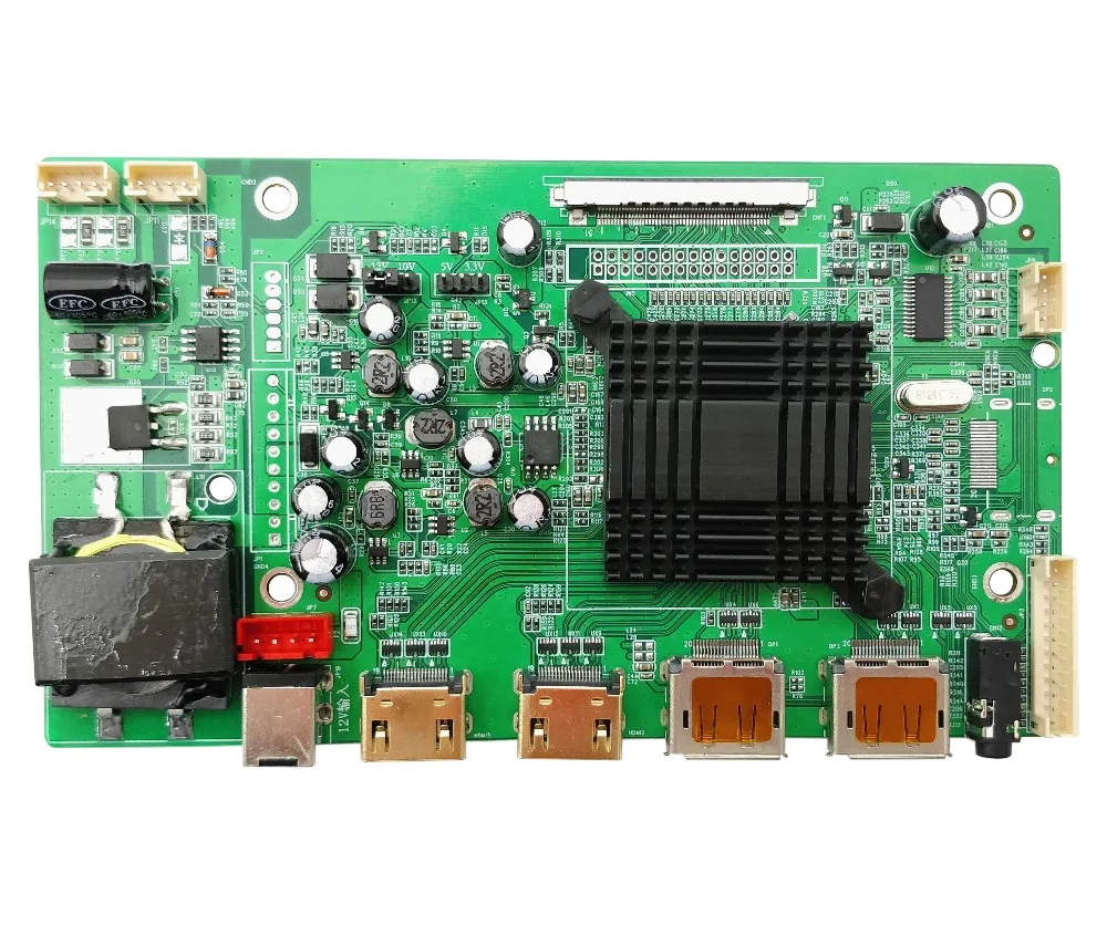 

Плата контроллера 4K LCD поддерживает ЖК-панель с разрешением 4K UHD с интерфейсом сигнала eDP. Входной сигнал поддерживает 2DP