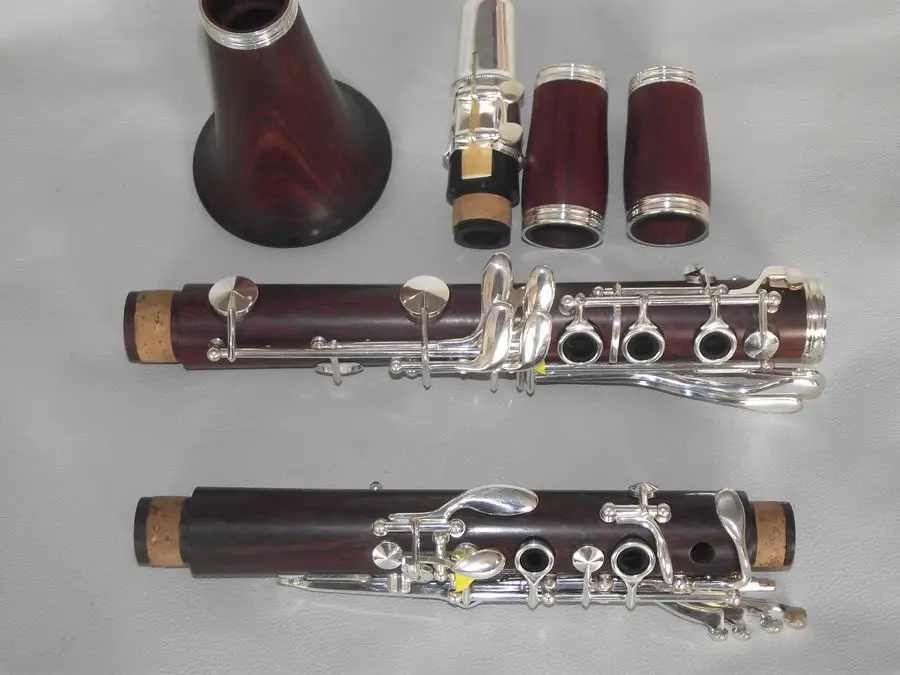 Redwood soprano Bb clarinet great sound material & techniques