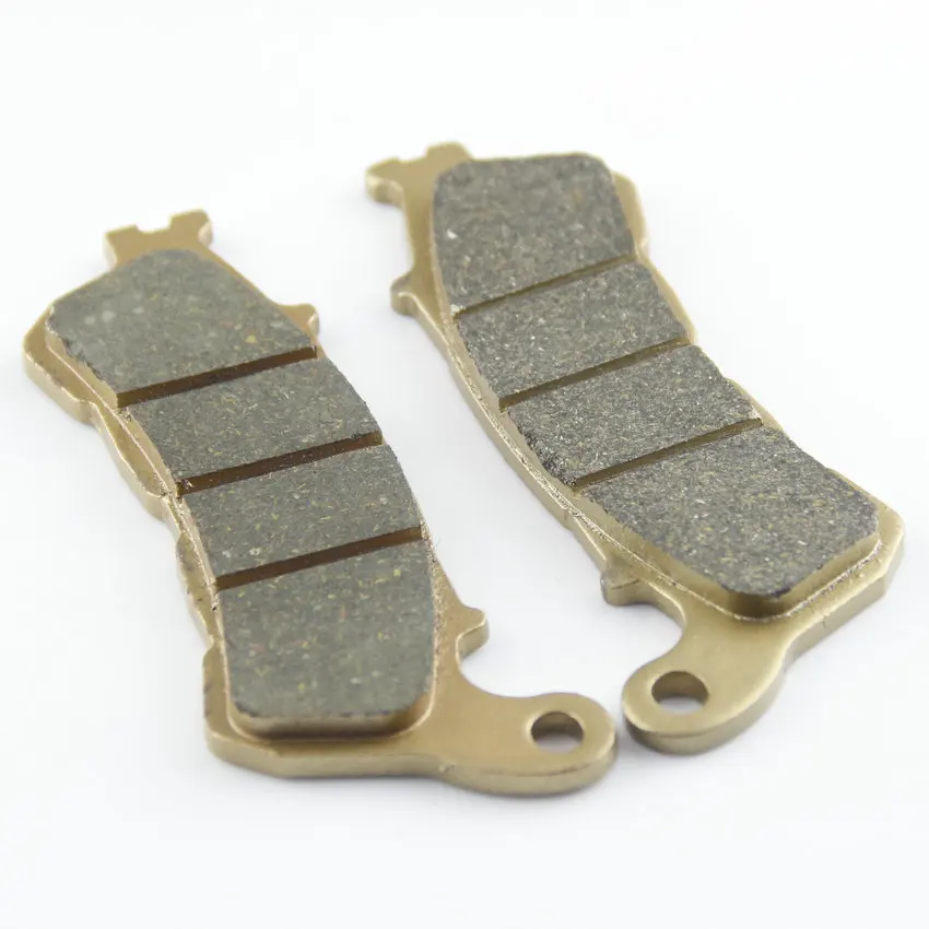 Motorcycle Scooter Front Back Brake Disks Brake Pads For HONDA Forza250 NSS250 MF08 2005-2007 Front and Back Pads One Set