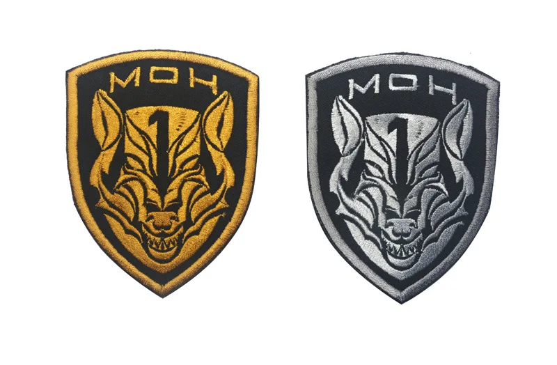 MOH Task Force Wolfpack patch Medal of Honor MOH patches insignia  tactical customized