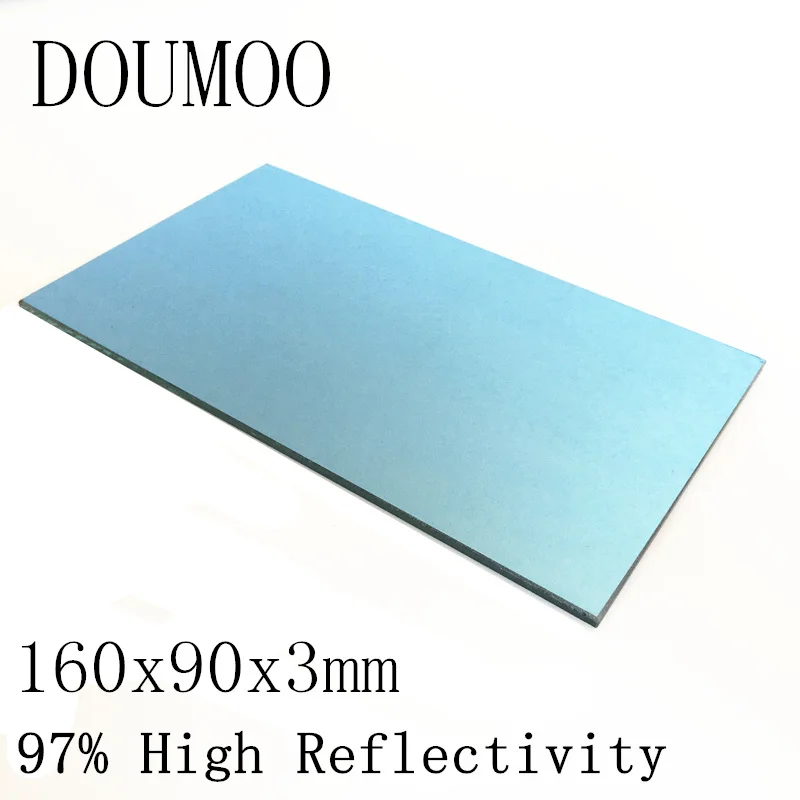 

2 PC /ot 160x90x3 mm Projector Reflector Mirror DIY Projector Accessories 97% High Reflectivity Lens For Projector Screen