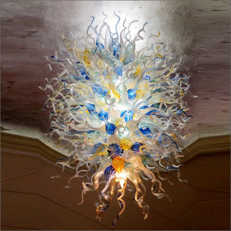 

Restaurant Decorative Modern Pendant Lamps Wedding Centerpieces Multi Colored Ceiling Light