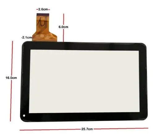 10.1INCH Touch panel digitizer For DANEW DSLIDE 1013 tablet PC  glass lens Replacement parts