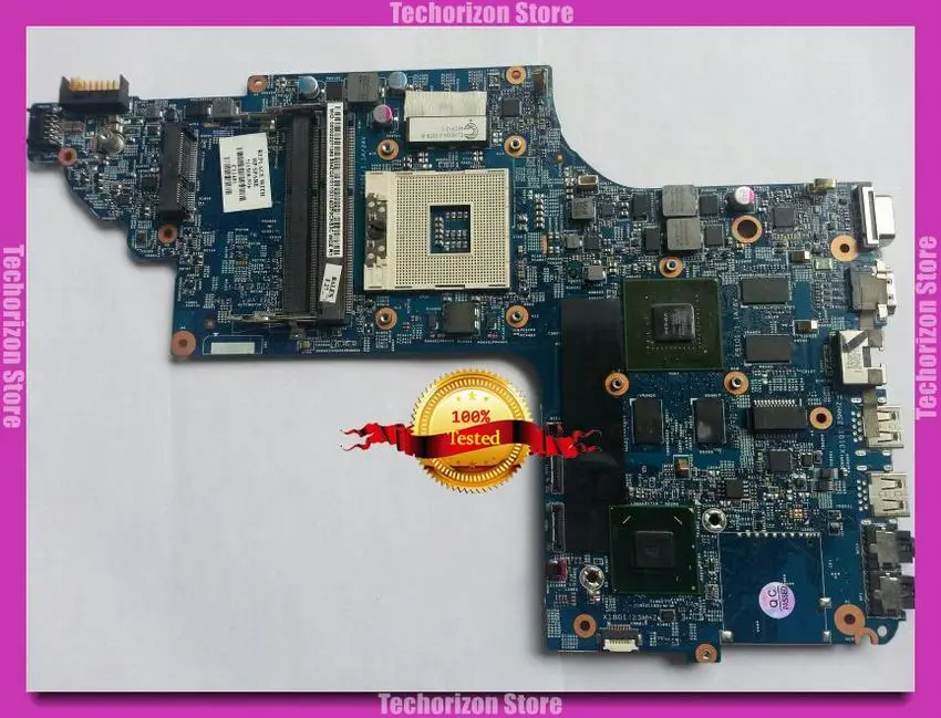 

711508-501 for HP DV7T-7000 NOTEBOOK for HP DV7-7000 motherboard 711508-001 HM77 635M/2G 48.4ST10.031 7 100% Tested