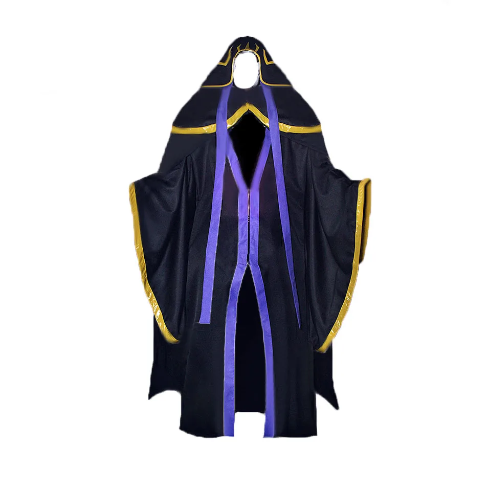 

Anime Overlord Ainz Ooal Gownt Cosplay Costumes