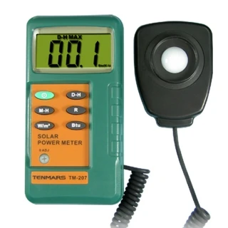 TM-207 TM207 solar-power-meter
