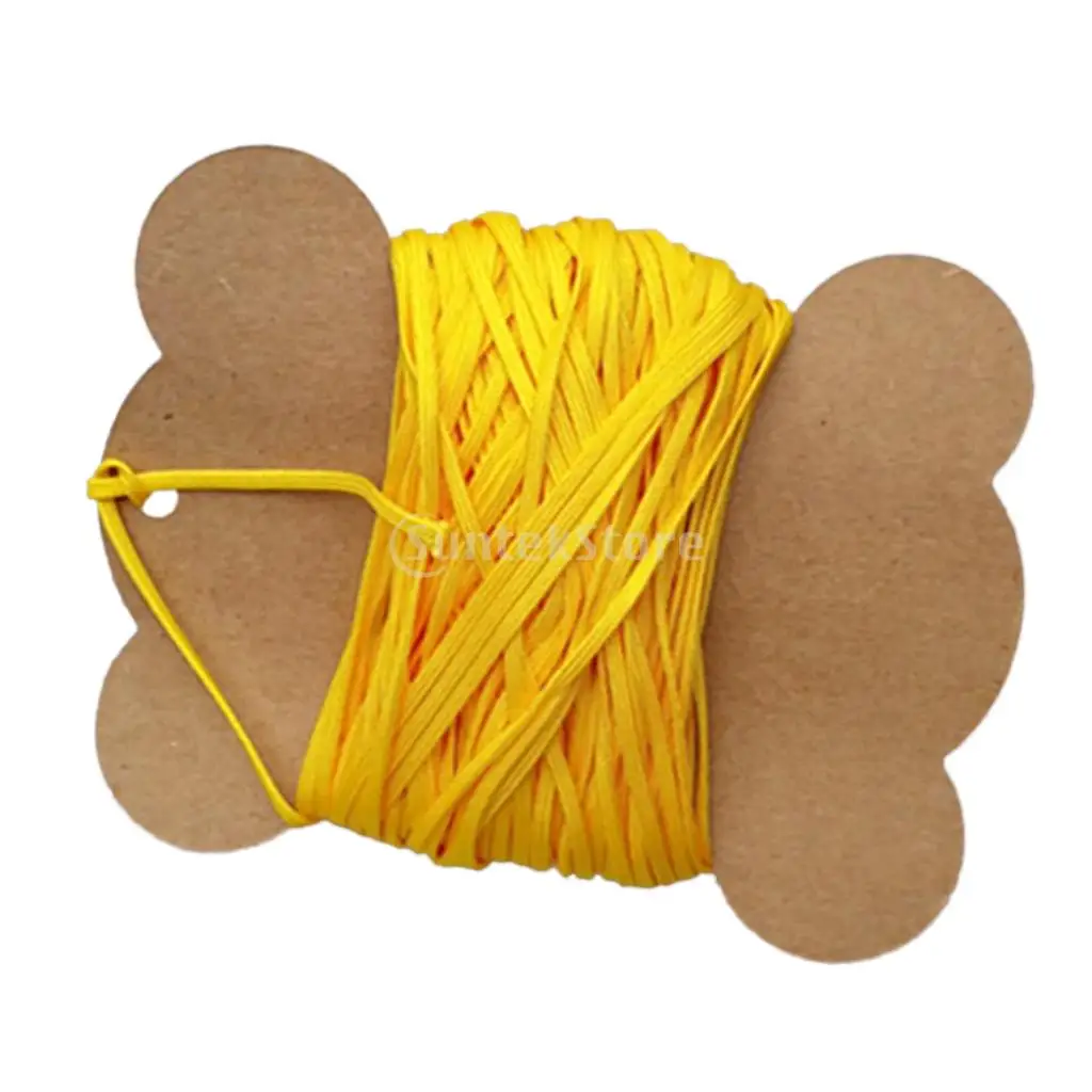Scuba Diving Diver Reel Finger Spool Round Line Cord Rope Replacement for Underwater Wreck Cave Reef Dive 20m/30m/50m